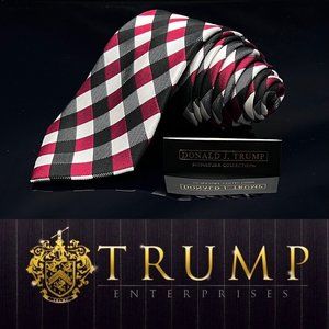 Donald J. Trump Tie Checker 59” 3.5”